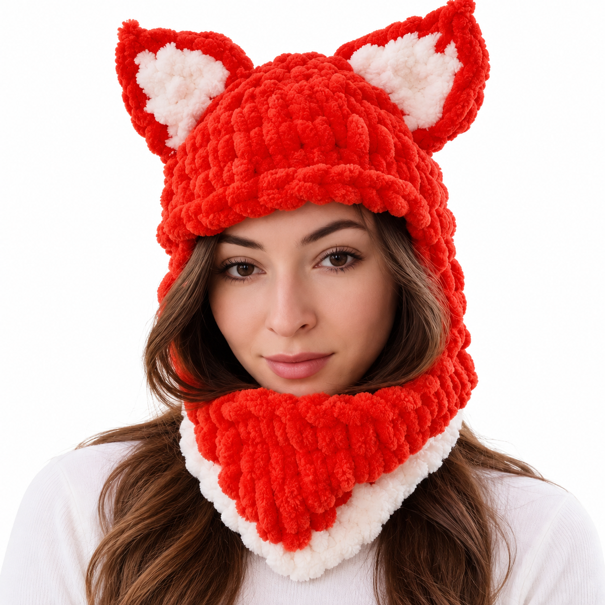 Red Fox Hood